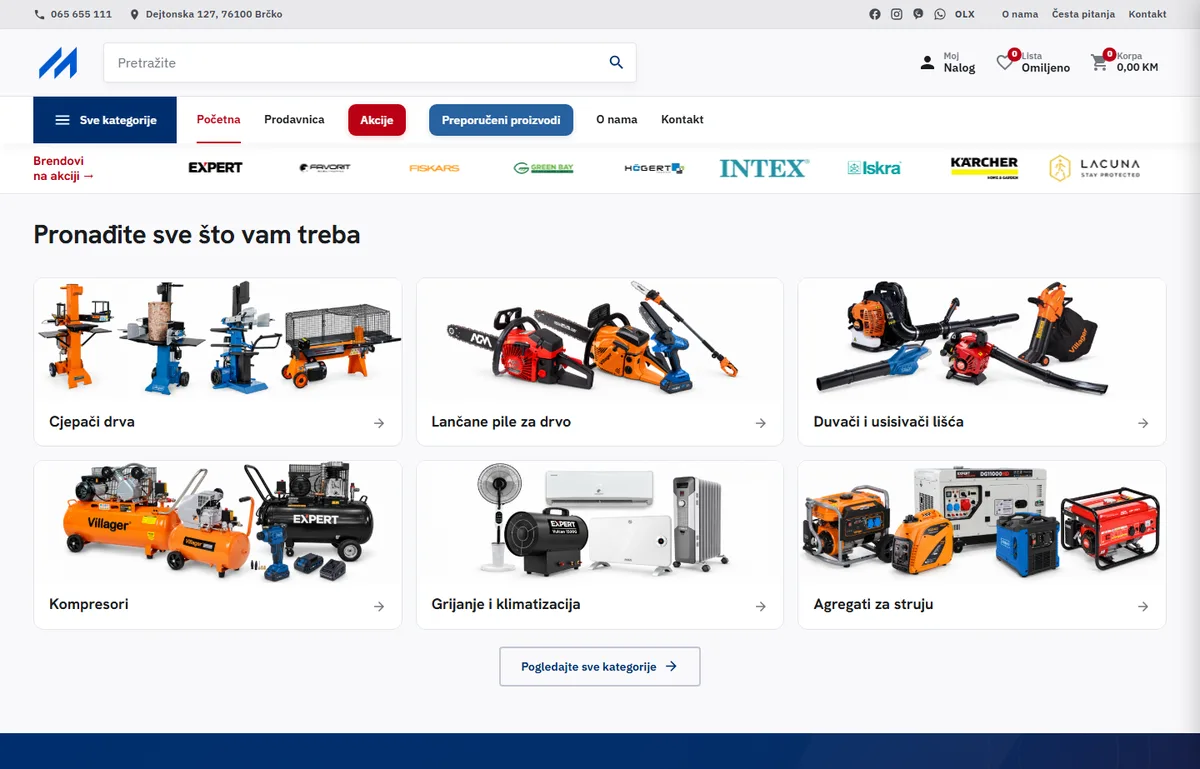 mrt.ba, web stranica
