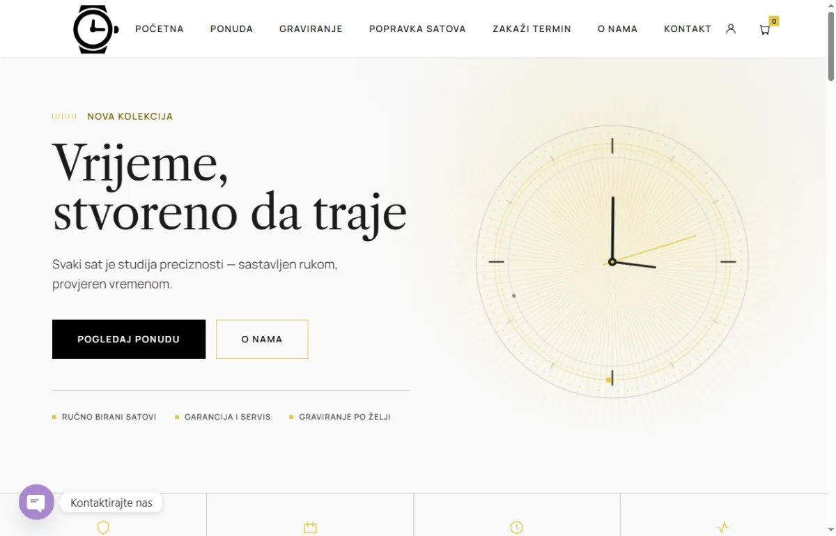 SmartTime, web stranica